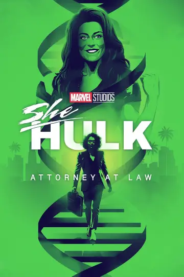 Plakat к сериалу "Mecenas She-Hulk" #1356487