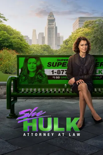 Plakat к сериалу "Mecenas She-Hulk" #1356490
