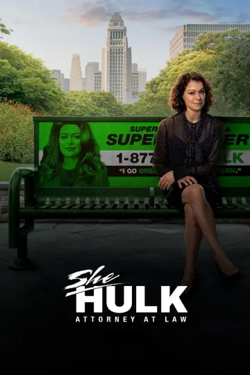 Plakat к сериалу "Mecenas She-Hulk" #1356491