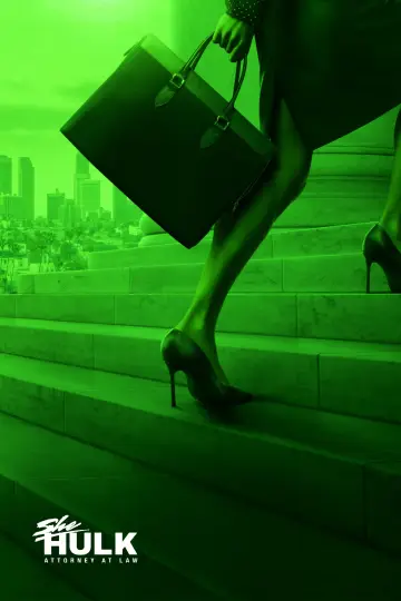 Plakat к сериалу "Mecenas She-Hulk" #1356492