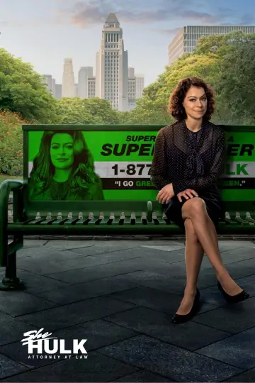 Plakat к сериалу "Mecenas She-Hulk" #1356493