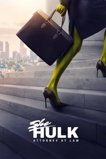 Plakat к сериалу "Mecenas She-Hulk" #1356494