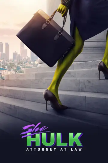 Plakat к сериалу "Mecenas She-Hulk" #1356495