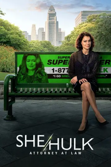 Plakat к сериалу "Mecenas She-Hulk" #1356496
