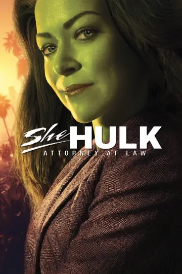 Plakat к сериалу "Mecenas She-Hulk" #1356497