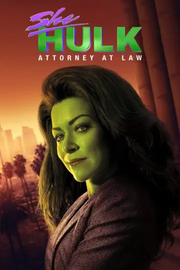 Plakat к сериалу "Mecenas She-Hulk" #1356498