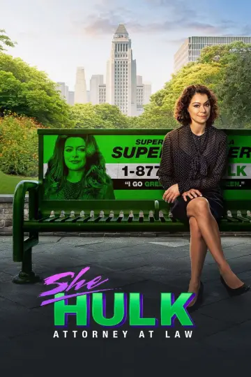 Plakat к сериалу "Mecenas She-Hulk" #1356499
