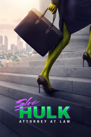 Plakat к сериалу "Mecenas She-Hulk" #1356501