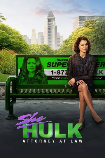 Plakat к сериалу "Mecenas She-Hulk" #1356502