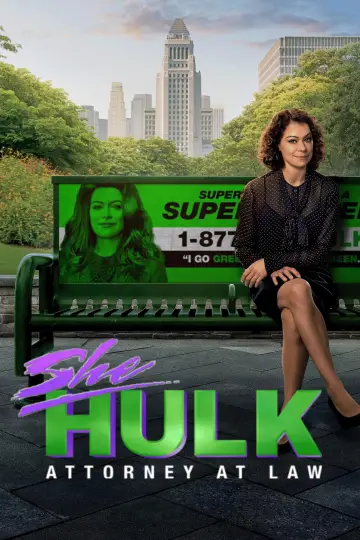 Plakat к сериалу "Mecenas She-Hulk" #1356504