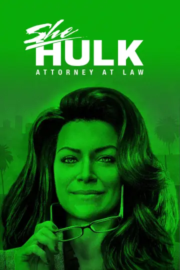 Plakat к сериалу "Mecenas She-Hulk" #1356505