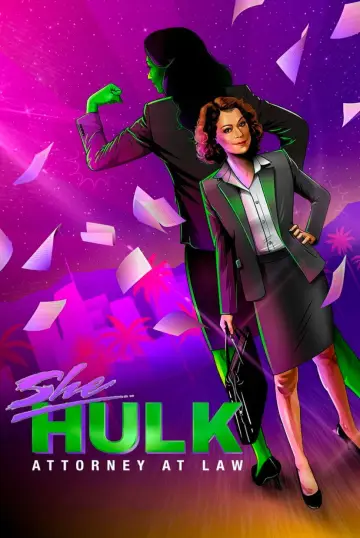 Plakat к сериалу "Mecenas She-Hulk" #1356506