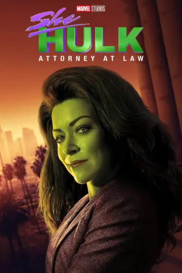 Plakat к сериалу "Mecenas She-Hulk" #1356510