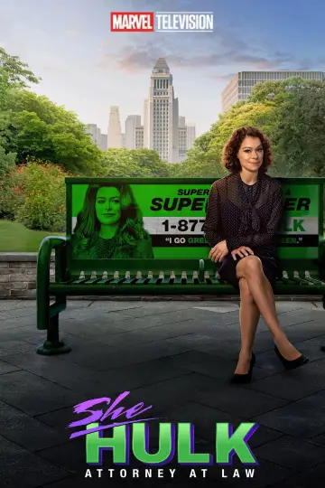 Plakat к сериалу "Mecenas She-Hulk" #1356511