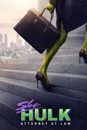 Plakat к сериалу "Mecenas She-Hulk" #1356512