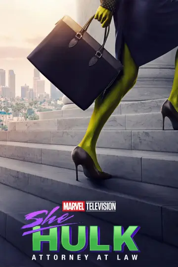 Plakat к сериалу "Mecenas She-Hulk" #1356513