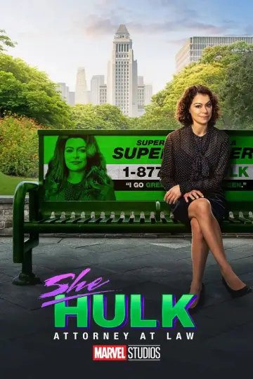 Plakat к сериалу "Mecenas She-Hulk" #1356514