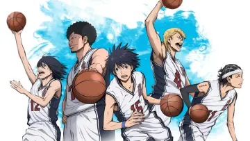 Zasłona к сериалу "Ahiru no Sora" #1336564