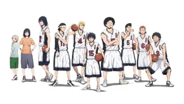 Zasłona к сериалу "Ahiru no Sora" #1336566
