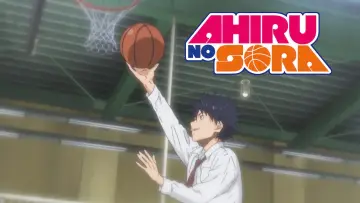 Zasłona к сериалу "Ahiru no Sora" #1336571