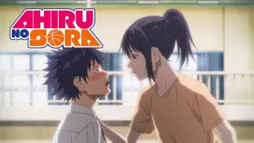 Zasłona к сериалу "Ahiru no Sora" #1336572