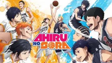 Zasłona к сериалу "Ahiru no Sora" #1336575
