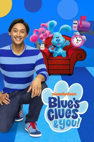 Plakat к сериалу "Wszyscy razem, śladem Blue!" #1493175