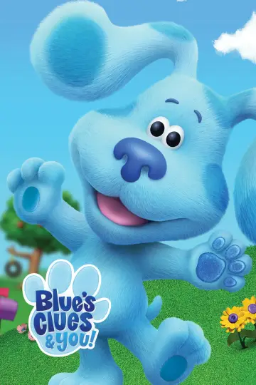 Plakat к сериалу "Wszyscy razem, śladem Blue!" #1493176