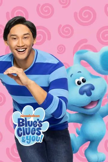 Plakat к сериалу "Wszyscy razem, śladem Blue!" #1493177