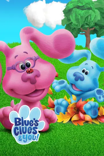 Plakat к сериалу "Wszyscy razem, śladem Blue!" #1493178