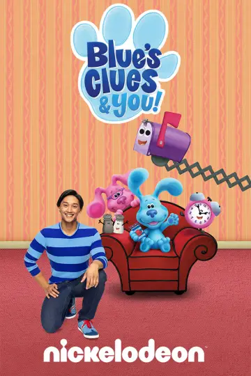 Plakat к сериалу "Wszyscy razem, śladem Blue!" #1493180