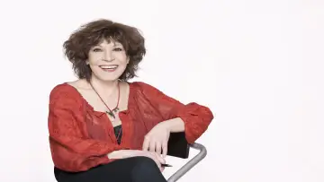 Conversando con Cristina Pacheco plakat