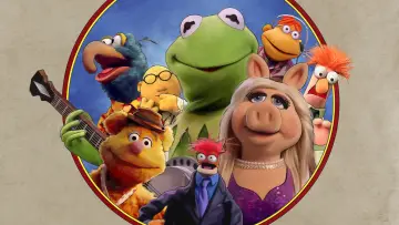 Zasłona do serialu "Teraz Muppety" #1856984