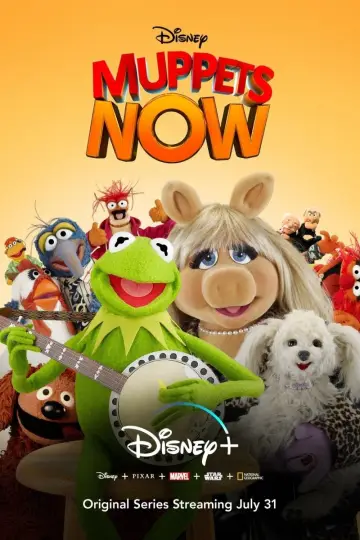 Plakat do serialu "Teraz Muppety" #1856991