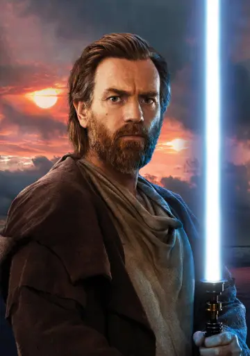 Plakat к сериалу "Obi-Wan Kenobi" #1401350