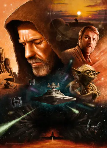 Plakat к сериалу "Obi-Wan Kenobi" #1401355