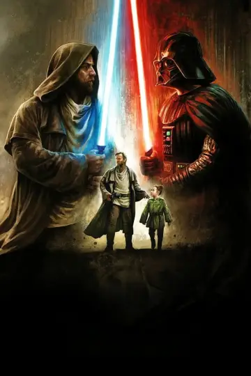 Plakat к сериалу "Obi-Wan Kenobi" #1401357