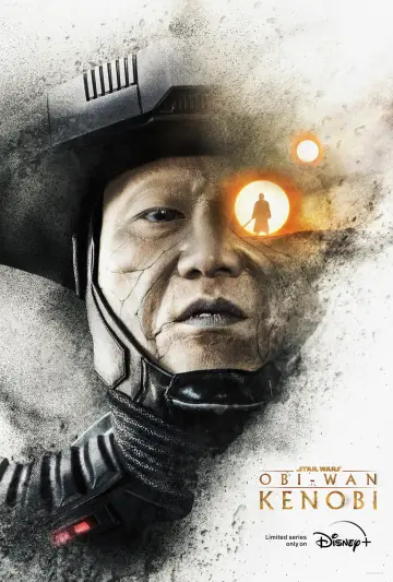 Plakat к сериалу "Obi-Wan Kenobi" #1401366