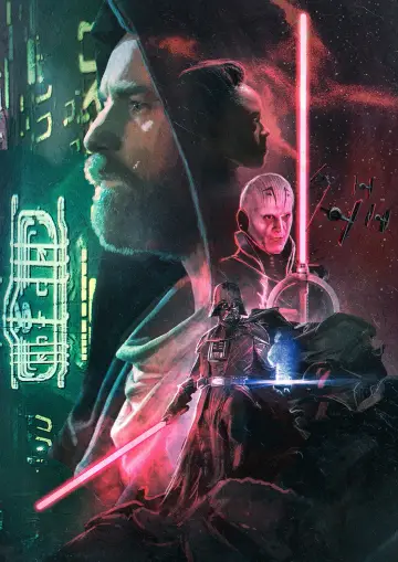Plakat к сериалу "Obi-Wan Kenobi" #1401384