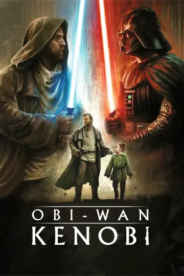 Plakat к сериалу "Obi-Wan Kenobi" #1401403