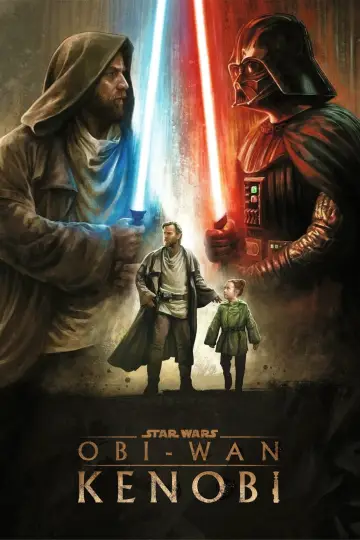 Plakat к сериалу "Obi-Wan Kenobi" #1401412