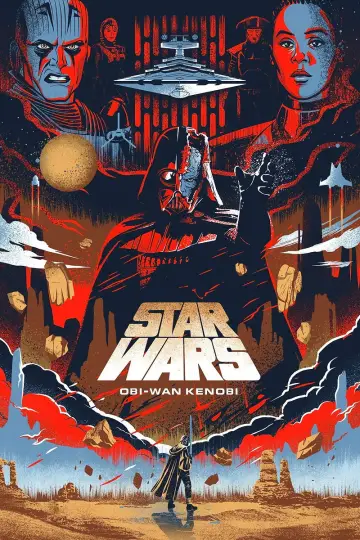 Plakat к сериалу "Obi-Wan Kenobi" #1401418