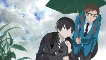 Zasłona do serialu "Hoshiai no Sora" #1688434