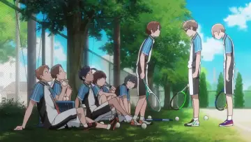 Zasłona do serialu "Hoshiai no Sora" #1688438