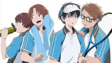 Zasłona do serialu "Hoshiai no Sora" #1688441