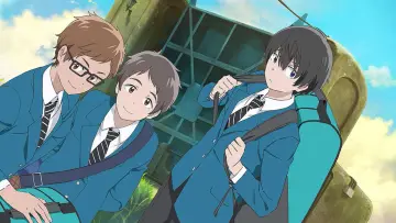 Zasłona do serialu "Hoshiai no Sora" #1688444