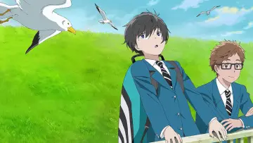 Zasłona do serialu "Hoshiai no Sora" #1688446