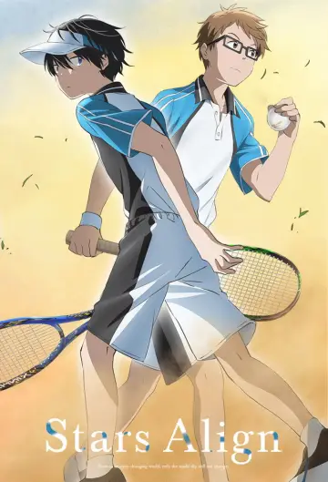 Plakat do serialu "Hoshiai no Sora" #1688451