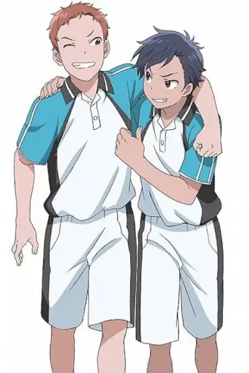 Plakat do serialu "Hoshiai no Sora" #1688457
