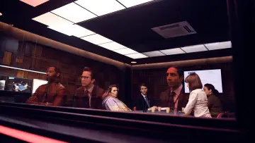 Zasłona к сериалу "Criminal: Wielka Brytania" #1444864